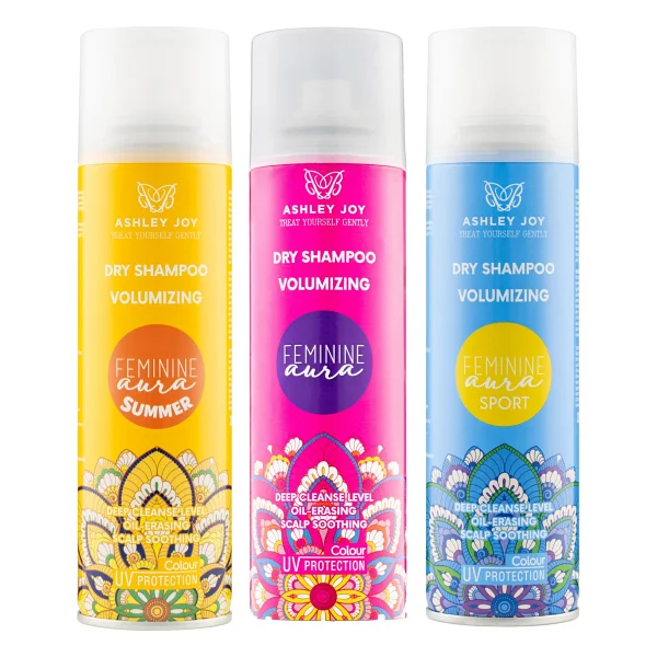 Ashley Joy Feminine Aura Sport 200 Ml Kuru Şampuan - Görsel 8