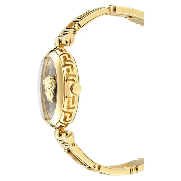 Versace Medusa Jewel Vrscve0b00525 Altın-Siyah Kadın Kol Saati - Görsel 3