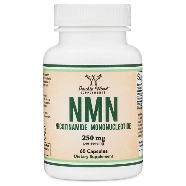 Double Wood Nmn 250 Mg 60 Kapsül - Görsel 7