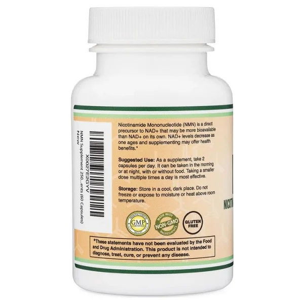Double Wood Nmn 250 Mg 60 Kapsül - Görsel 10