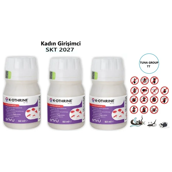 Bayer Envu-K-Othrine Sc50 Ml (3 Adet) Kokusuz, Karınca -Böcek- Sinek- Hamamböceği 2027 - Görsel 3