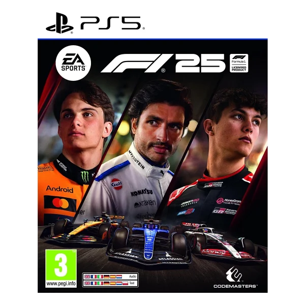 PS5 F1 25 Oyun - Görsel 2