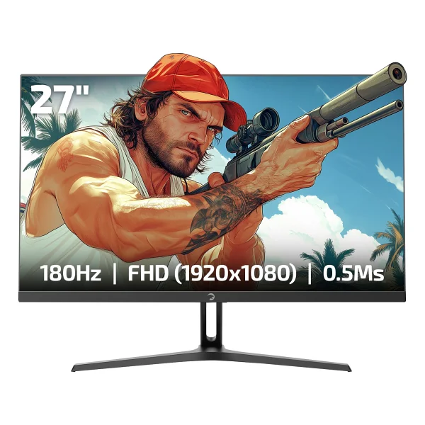 Gamepower Bull T20 27" 0.5 Ms Full HD Ips 180 Hz Oyuncu Monitörü - Görsel 6