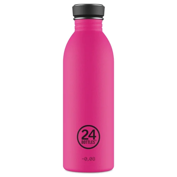 24 Bottles Urban Bottle Passion Pink Paslanmaz Çelik Su Suluk, Matarasi 500 Ml - Pembe - Görsel 5