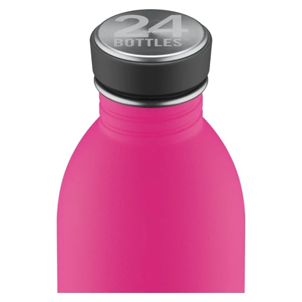24 Bottles Urban Bottle Passion Pink Paslanmaz Çelik Su Suluk, Matarasi 500 Ml - Pembe - Görsel 2