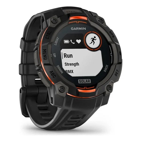 Garmin Instinct 3 45mm Solar Siyah Akıllı Saat - Görsel 10
