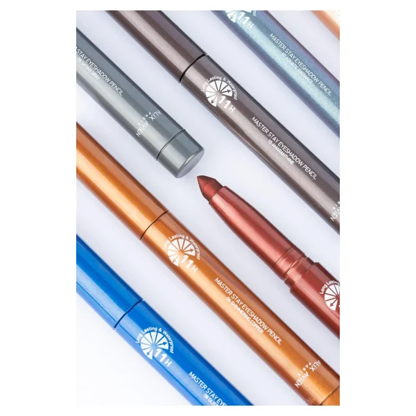 Alix Avien Master Stay Waterproof 03 Peachy Gloss Kalem Far - Görsel 5