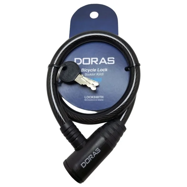 Doras B1000 65 Cm Bisiklet Kilidi - Görsel 3