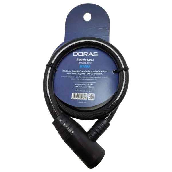Doras B1000 65 Cm Bisiklet Kilidi - Görsel 2