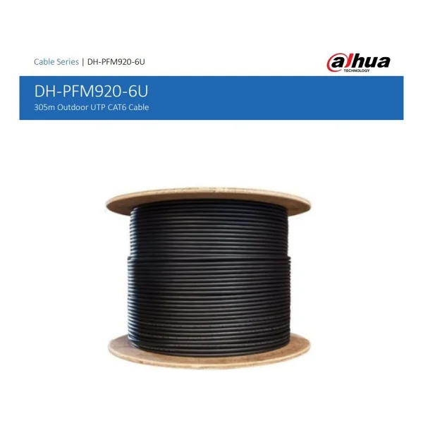 Dahua Dh-Pfm920-6un Utp Cat6 305 M Network Kablosu - Görsel 3