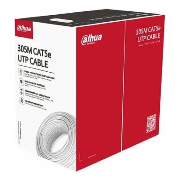 Dahua Dh-Pfm920-6un Utp Cat6 305 M Network Kablosu - Görsel 2