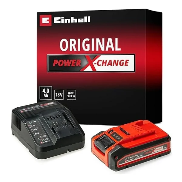 Einhell 4512159 Plus Pxc Starter Kit 18v 4 Ah Akü Şarj Cihazı - Görsel 6