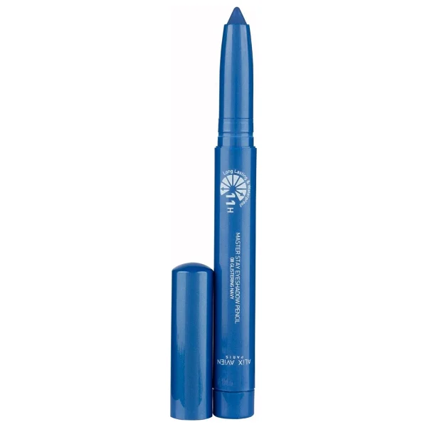 Alix Avien Master Stay Waterproof 08 Glistering Navy Kalem Far - Görsel 2