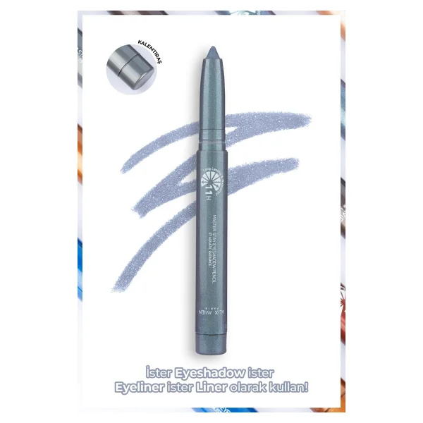 Alix Avien Master Stay Waterproof 10 Amaranthine Kalem Far - Görsel 3