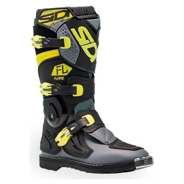 Sidi Flame Çocuk Motosiklet Ayakkabısı - Görsel 4