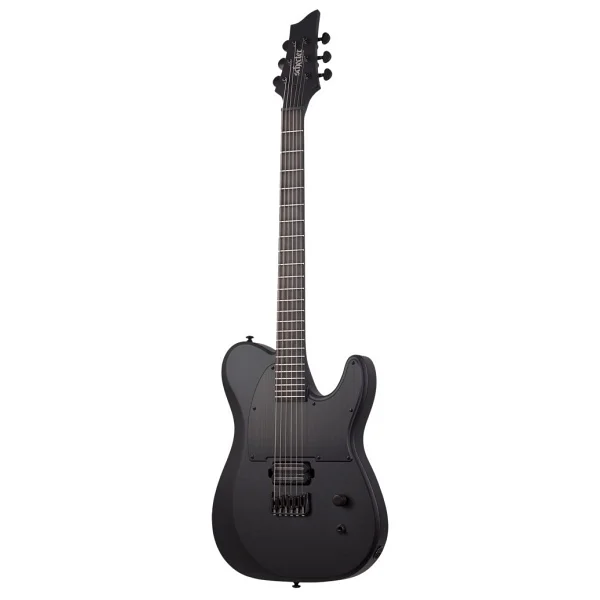 Schecter Pt Black Ops Elektro Gitar - Görsel 9