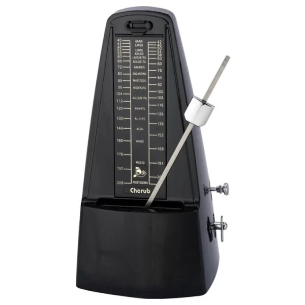 Cherub Wsm-305 Siyah Mekanik Metronom - Görsel 2