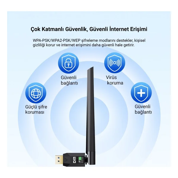 Dm Ad087 5.0 Bluetooth Adaptör - Görsel 10