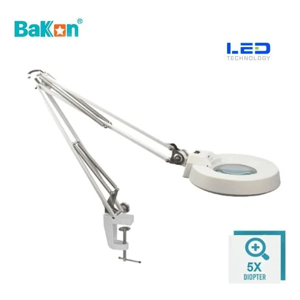 Bakon Bk500c-5x Akrobat Büyüteç - Görsel 2