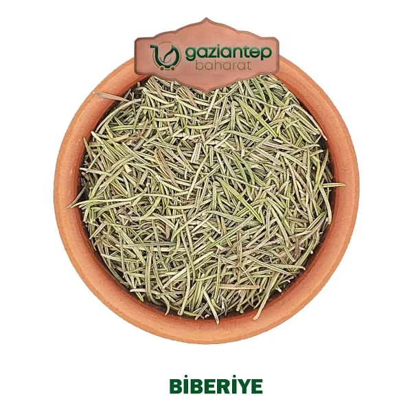 Gaziantep Baharat Doğal Biberiye 60gr - Gaziantep'ten Taptaze Aromatik Lezzet - Görsel 3