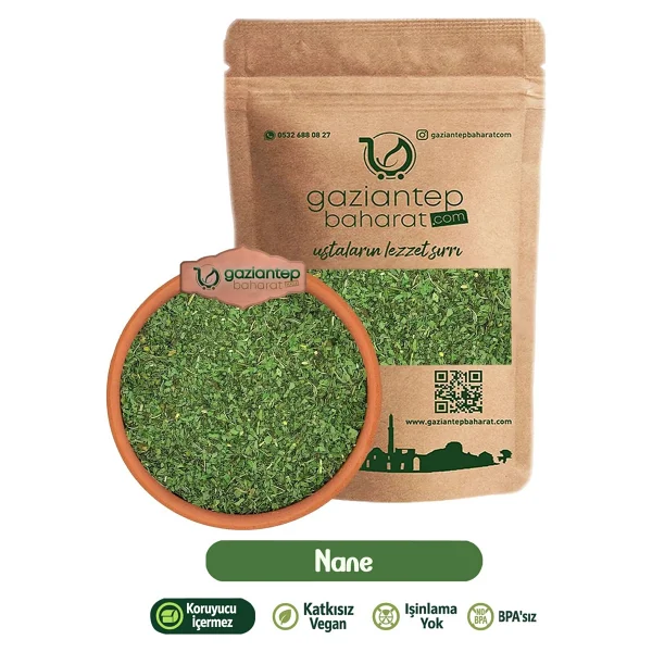 Gaziantep Baharat Nane 80gr - Görsel 6