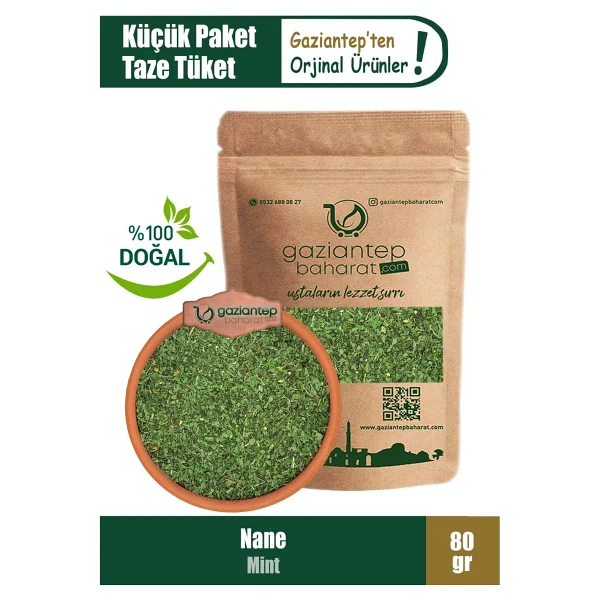 Gaziantep Baharat Nane 80gr - Görsel 2