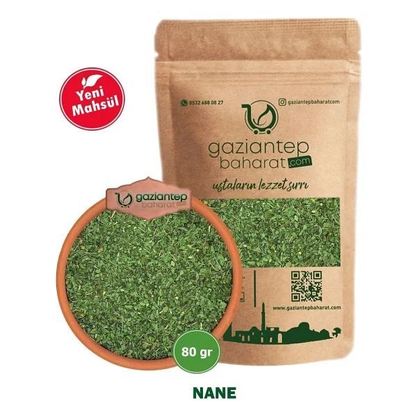 Gaziantep Baharat Nane 80gr - Görsel 3