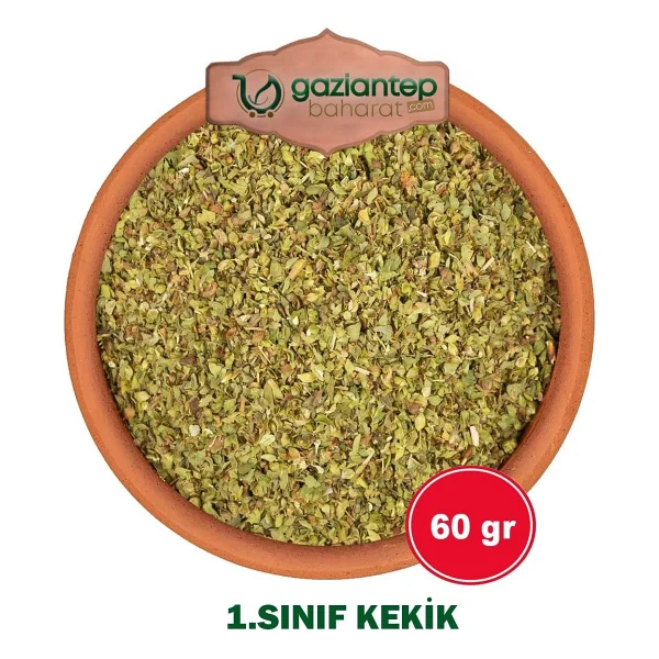 Gaziantep Baharat Kekik 60 Gr - Kekik Lüx, Yöresel Ve Doğal, Zengin Aroma - Görsel 3