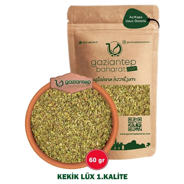Gaziantep Baharat Kekik 60 Gr - Kekik Lüx, Yöresel Ve Doğal, Zengin Aroma - Görsel 4