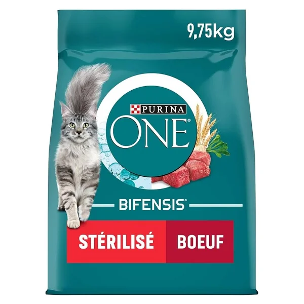 Purina One Sığır Etli 9.75 Kg Kısırlaştırılmış Yetişkin Kedi Maması - Görsel 6