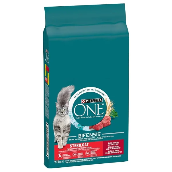 Purina One Sığır Etli 9.75 Kg Kısırlaştırılmış Yetişkin Kedi Maması - Görsel 2