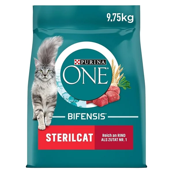 Purina One Sığır Etli 9.75 Kg Kısırlaştırılmış Yetişkin Kedi Maması - Görsel 5
