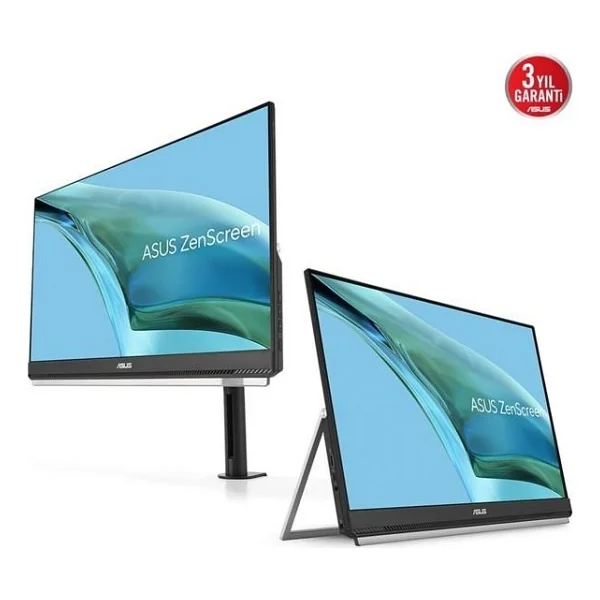 Asus Zenscreen Mb249c 23.8" 5 Ms Full HD Ips 75 Hz Taşınabilir Monitör - Görsel 6