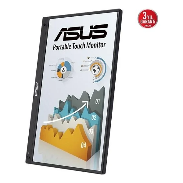 Asus Zenscreen Mb16aht 15.6" 5 Ms Full HD Ips 60 Hz Dokunmatik Taşınabilir Monitör - Görsel 5