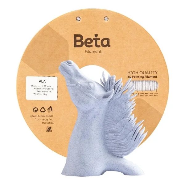 Beta Pla Filament Marble - Mermer Doku - Görsel 3