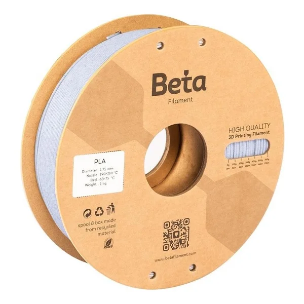 Beta Pla Filament Marble - Mermer Doku - Görsel 2