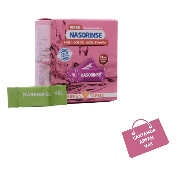 Nasorinse Plus Pediyatrik Yedek Poşet 50 Adet - Görsel 2