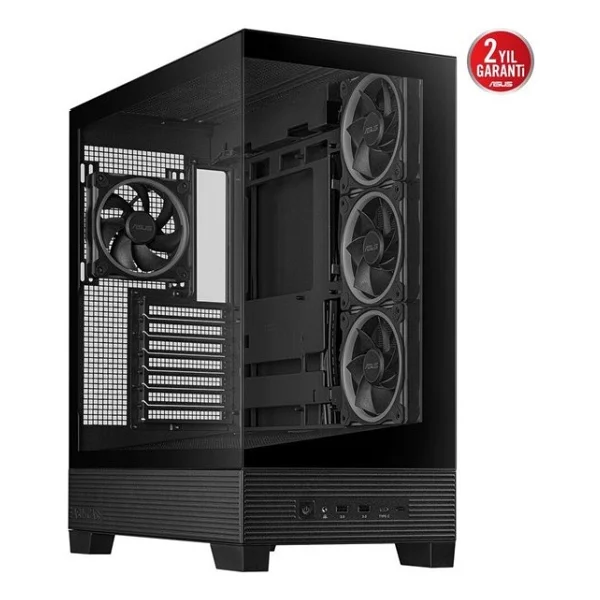 Asus A31 Plus Argb Fanlı Atx Oyuncu Kasası - Görsel 3