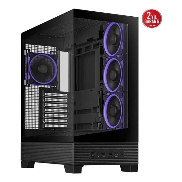 Asus A31 Plus Argb Fanlı Atx Oyuncu Kasası - Görsel 4
