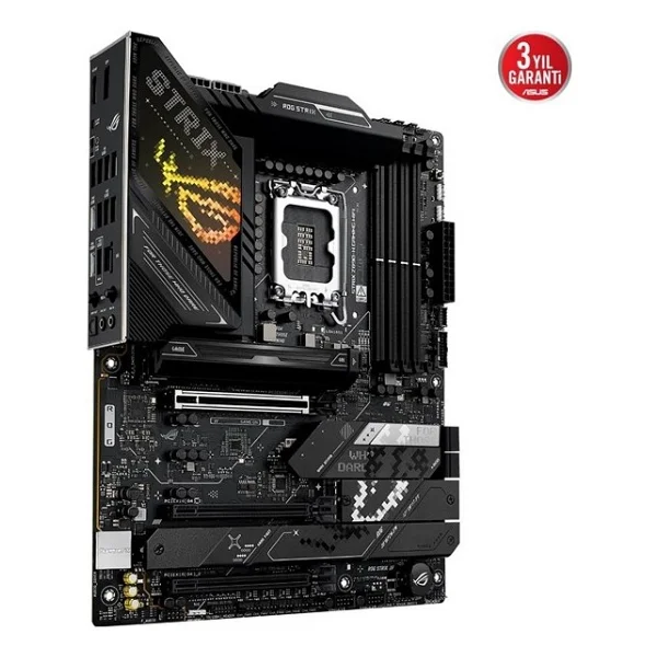 Asus Rog Strix Z890-H Gaming Wi-Fi Intel Lga1851 DDR5 Atx Anakart - Görsel 4