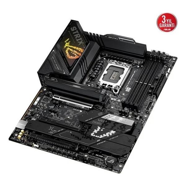 Asus Rog Strix Z890-H Gaming Wi-Fi Intel Lga1851 DDR5 Atx Anakart - Görsel 5