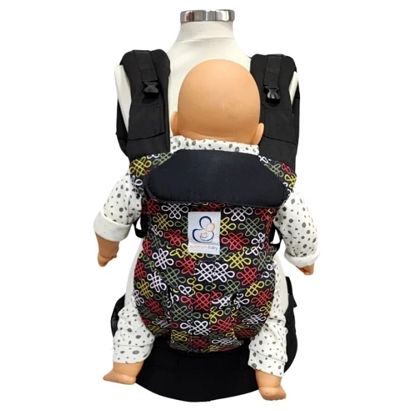 Solomombaby Her Yöne Etnik Illüzyon Ergonomik Kanguru - Görsel 3