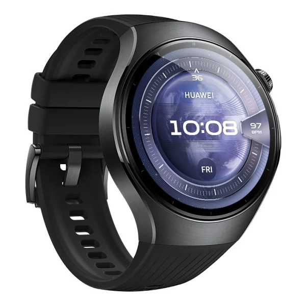 Huawei Watch 5 46mm Paslanmaz Çelik Kasa Akıllı Saat - Görsel 3