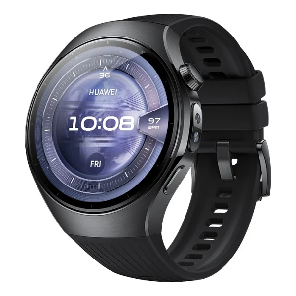 Huawei Watch 5 46mm Paslanmaz Çelik Kasa Akıllı Saat - Görsel 2