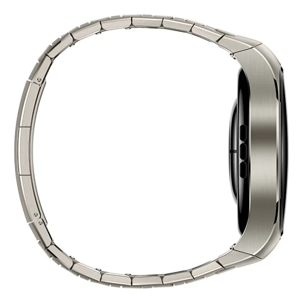 Huawei Watch 5 46mm Titanyum Kasa Titanyum Akıllı Saat - Görsel 5