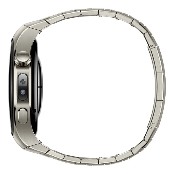 Huawei Watch 5 46mm Titanyum Kasa Titanyum Akıllı Saat - Görsel 4