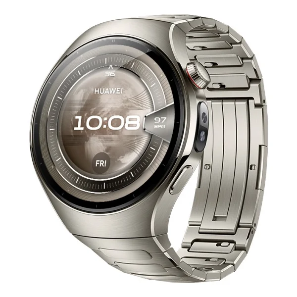 Huawei Watch 5 46mm Titanyum Kasa Titanyum Akıllı Saat - Görsel 2