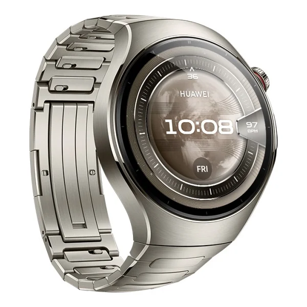 Huawei Watch 5 46mm Titanyum Kasa Titanyum Akıllı Saat - Görsel 3
