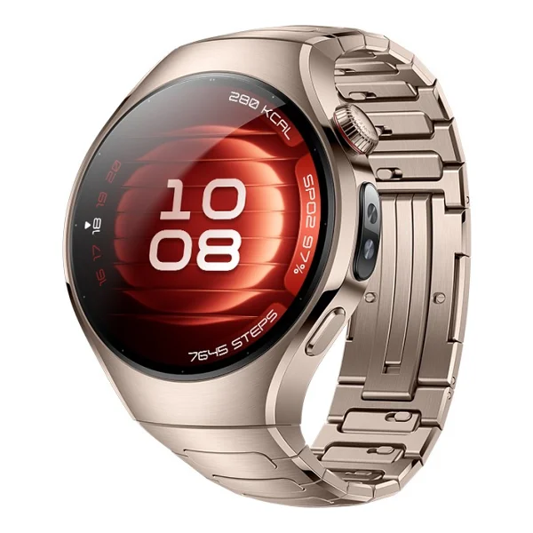 Huawei Watch 5 42mm Amber Titanyum Akıllı Saat - Görsel 2