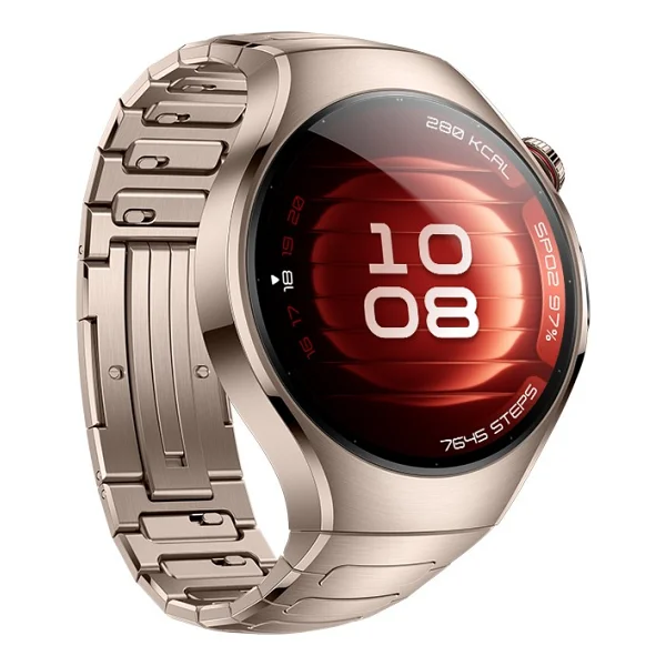 Huawei Watch 5 42mm Amber Titanyum Akıllı Saat - Görsel 3